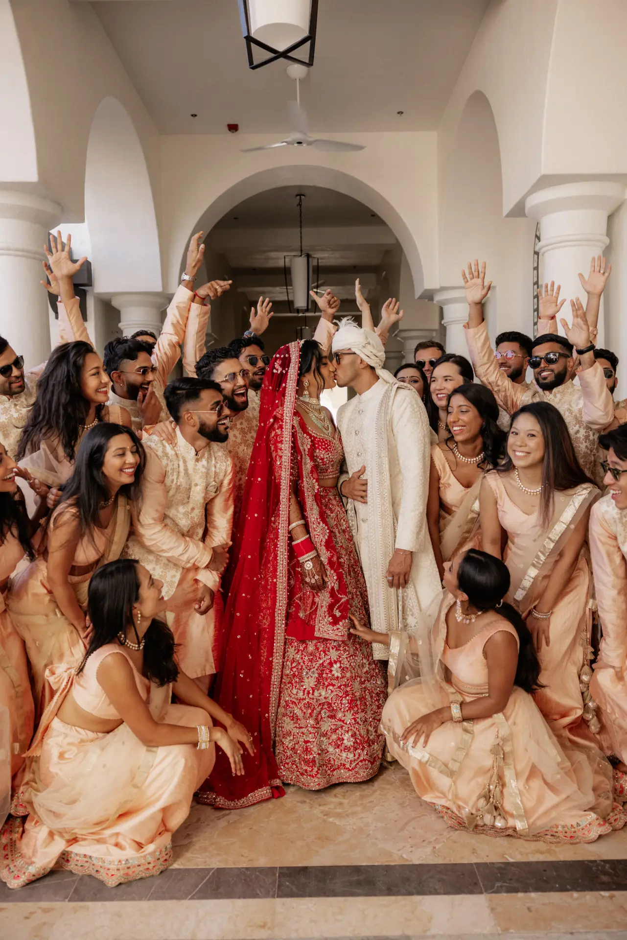 Wedding celebration with traditional attire. photo taken by Ximena Zermeño Global Luxury Destination Wedding Photographer, ximenazermeno.com