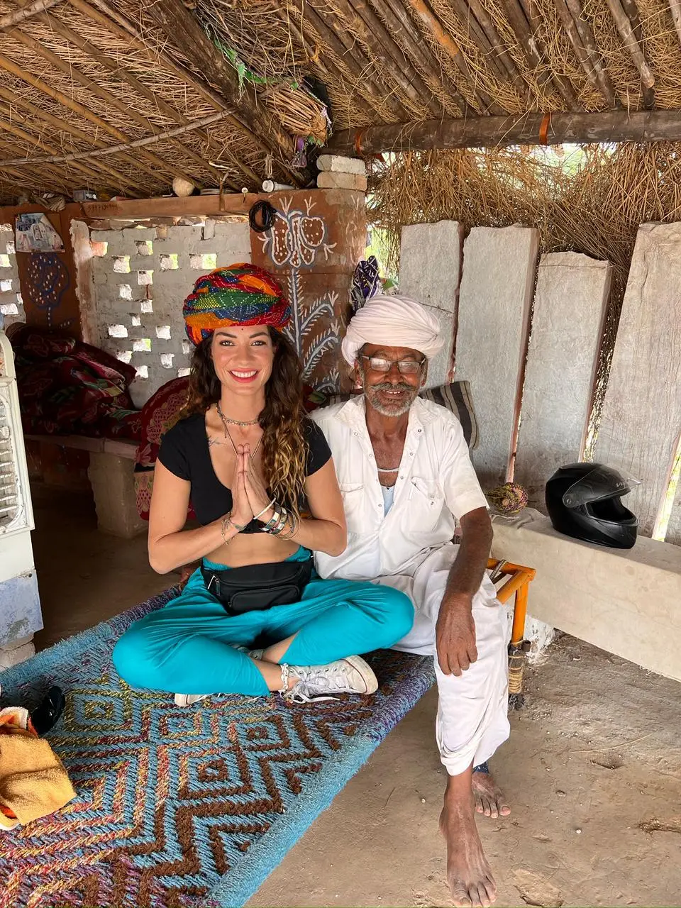 Xime learning new cultures | Photo by Ximena Zermeño