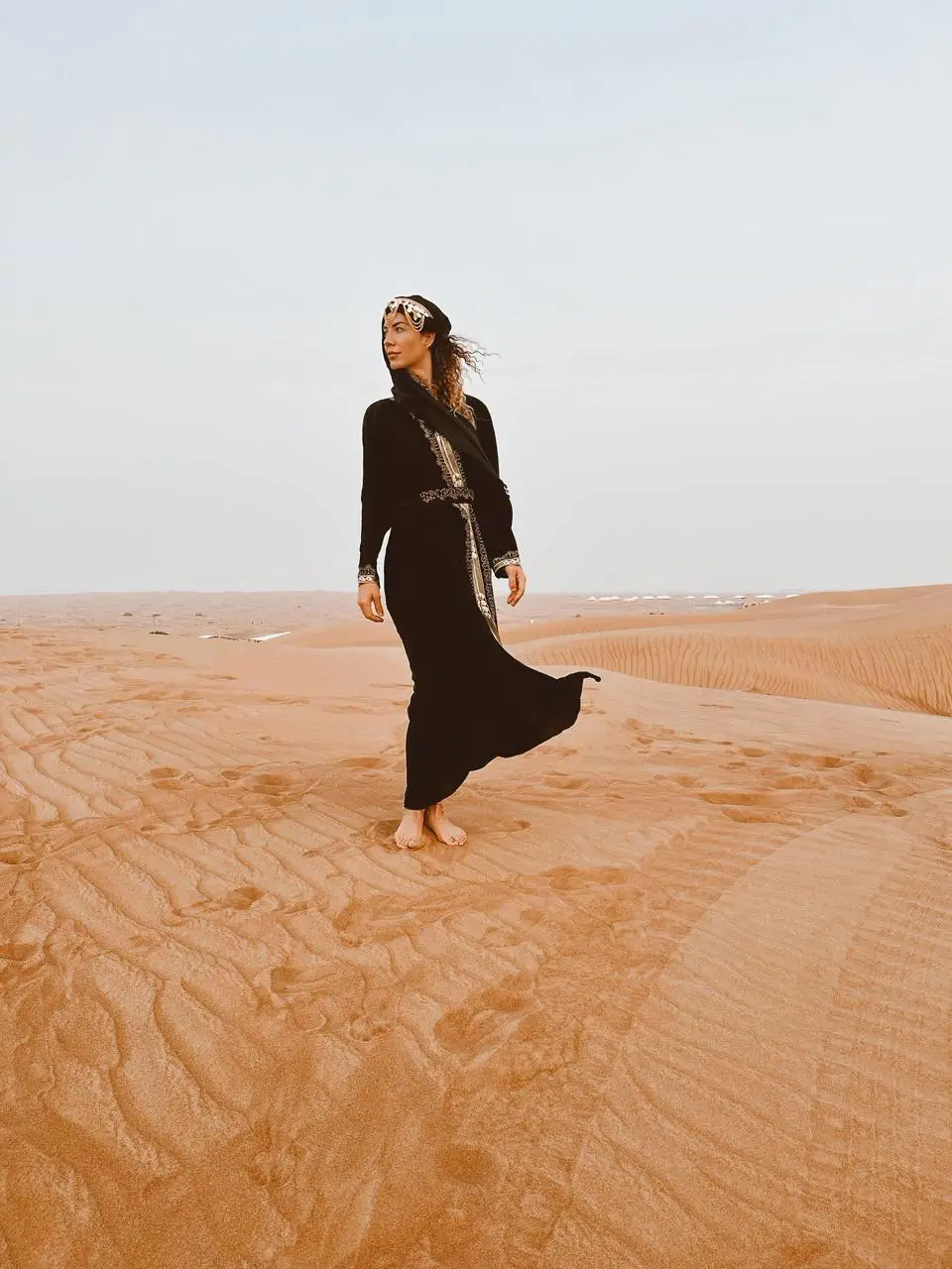 Xime walking in the sand | Photo by Ximena Zermeño