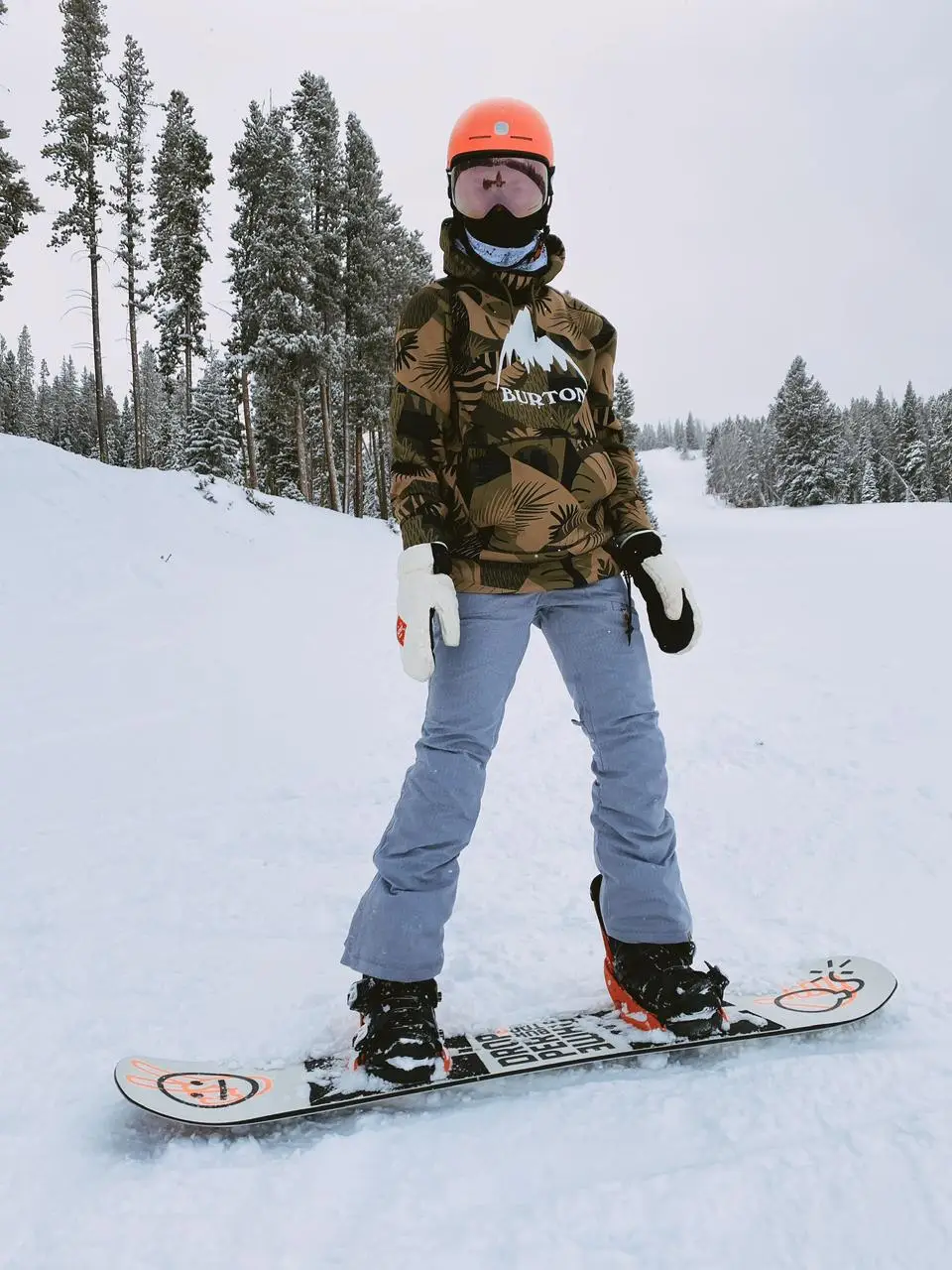 Xime snow boarding | Photo by Ximena Zermeño