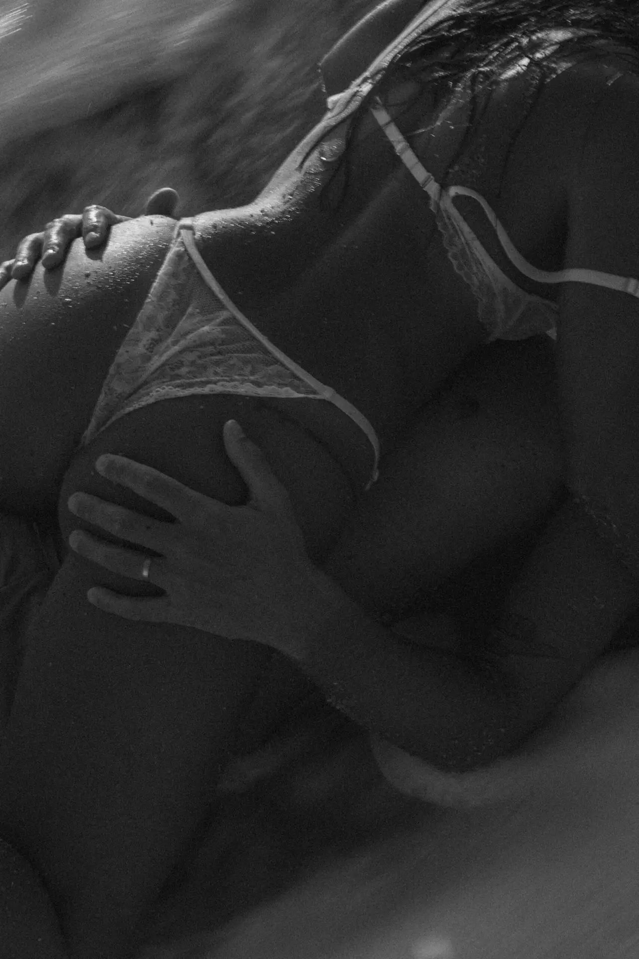 Couple sharing intimate moment photo taken by Ximena Zermeño Global Luxury Destination Wedding Photographer, ximenazermeno.com