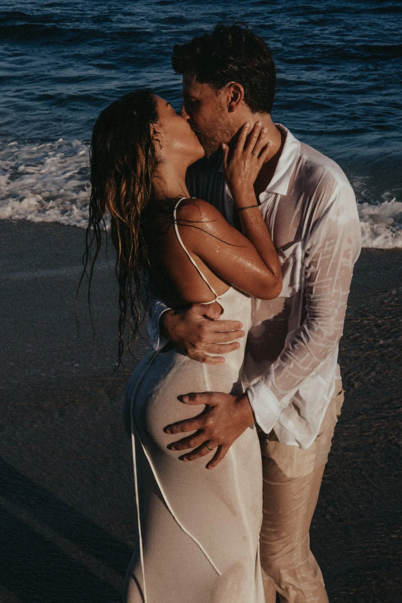 Couple in love photo taken by Ximena Zermeño Global Luxury Destination Wedding Photographer, ximenazermeno.com