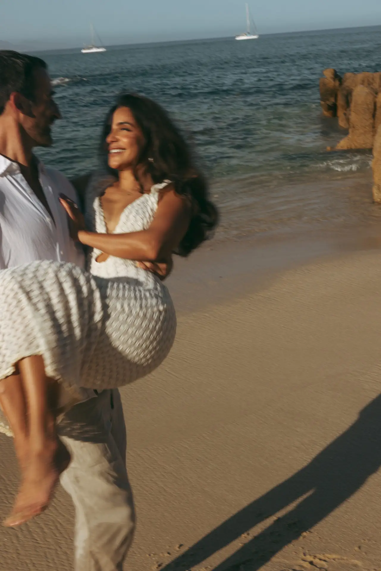 Couple smiling and loving each other photo taken by Ximena Zermeño Global Luxury Destination Wedding Photographer, ximenazermeno.com