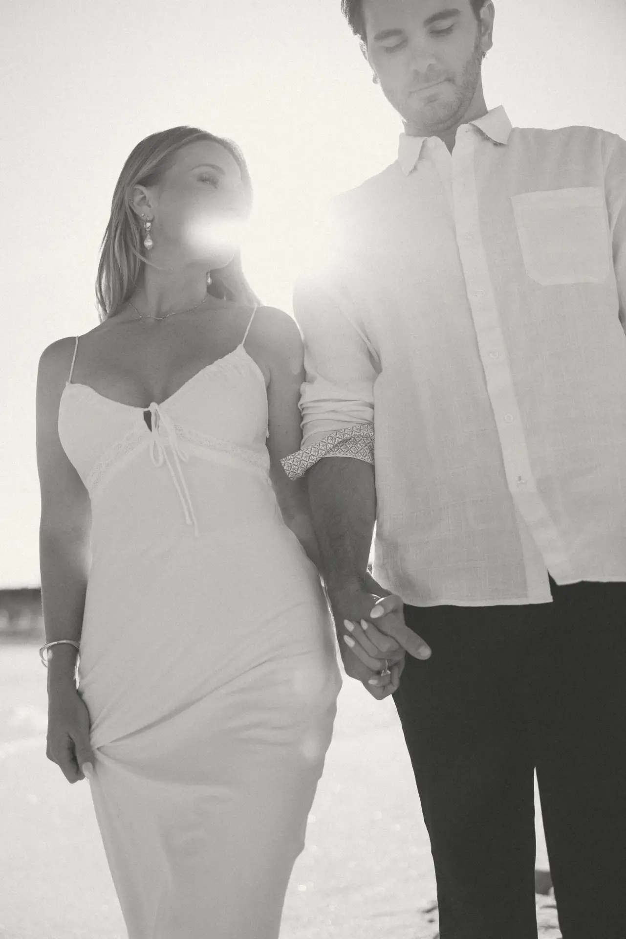 Bride and Groom holding hands photo taken by Ximena Zermeño Global Luxury Destination Wedding Photographer, ximenazermeno.com
