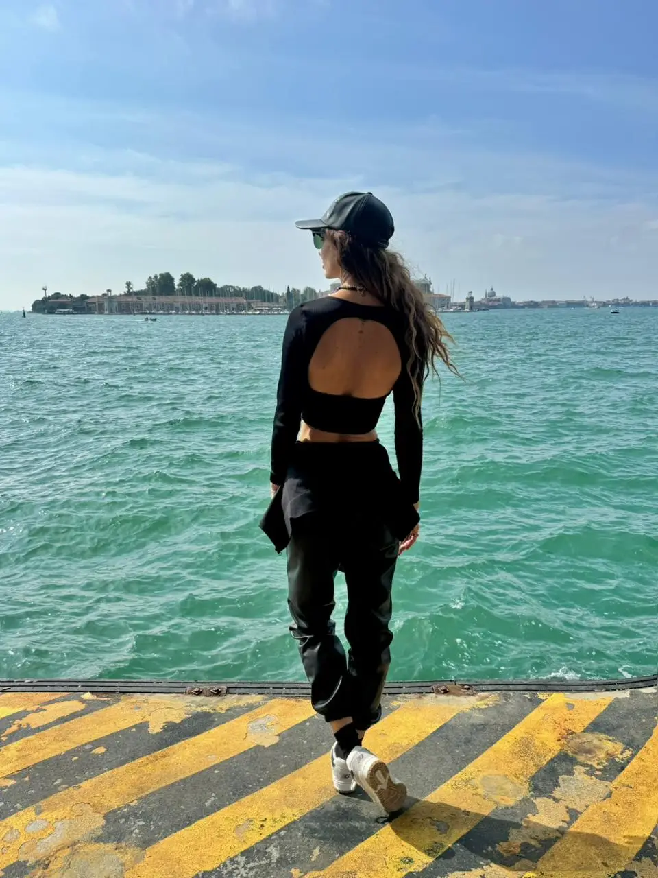 Xime enjoying the view | Photo by Ximena Zermeño