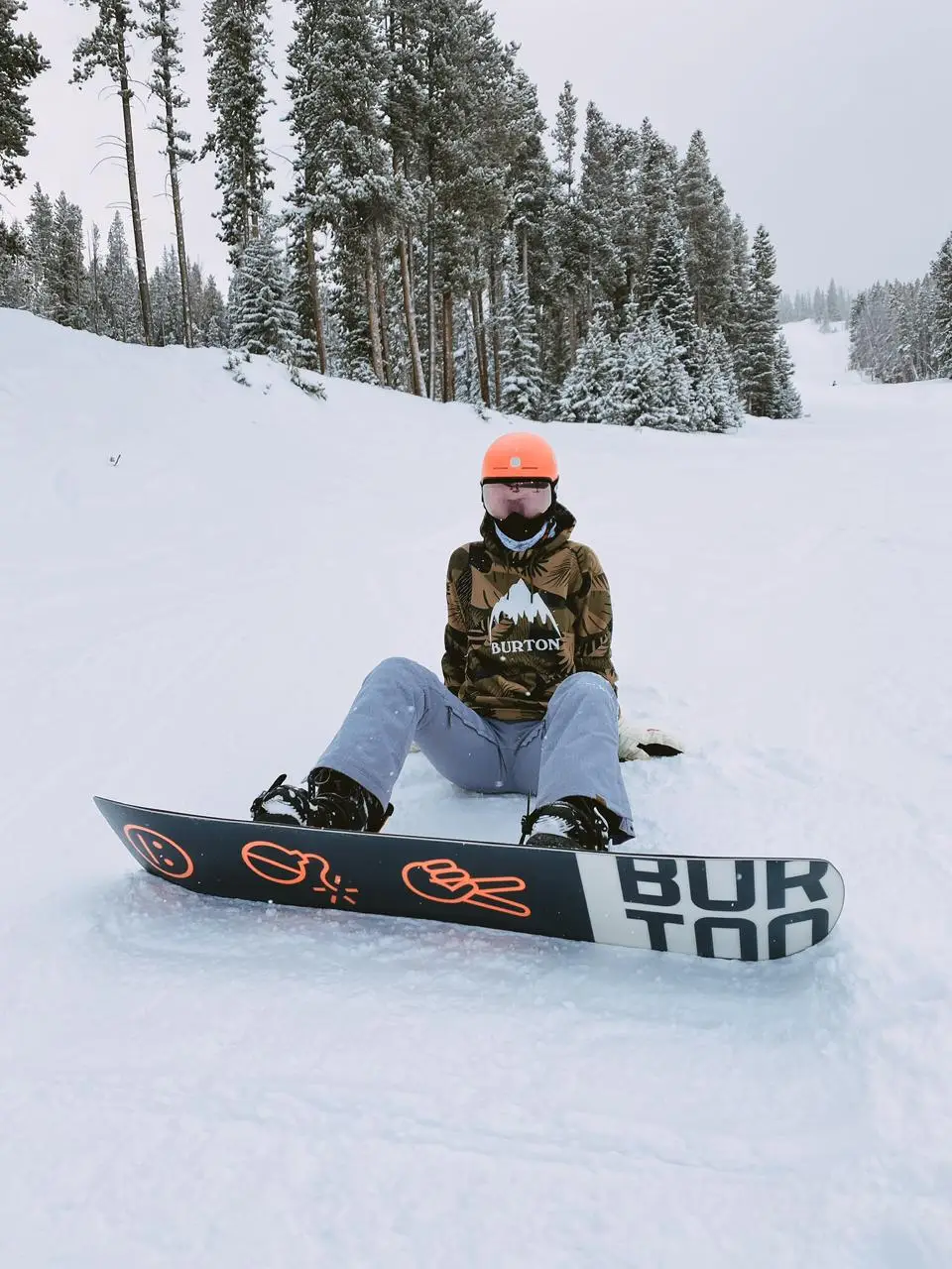 Xime snow boarding | Photo by Ximena Zermeño