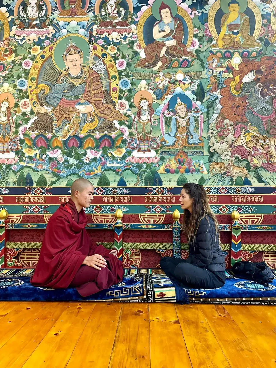 Xime learning new cultures | Photo by Ximena Zermeño