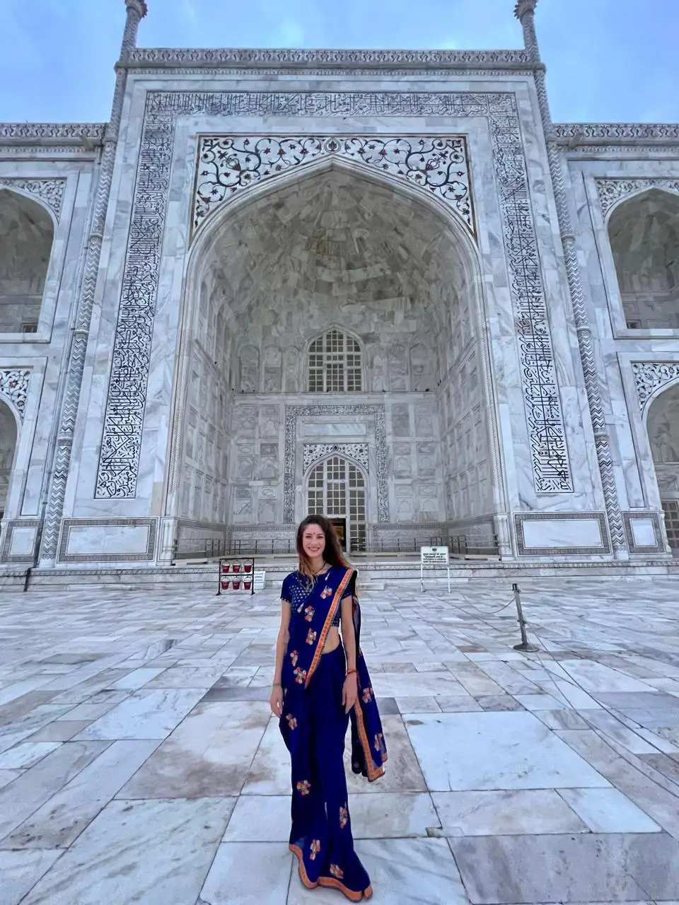 Xime traveling | Photo by Ximena Zermeño