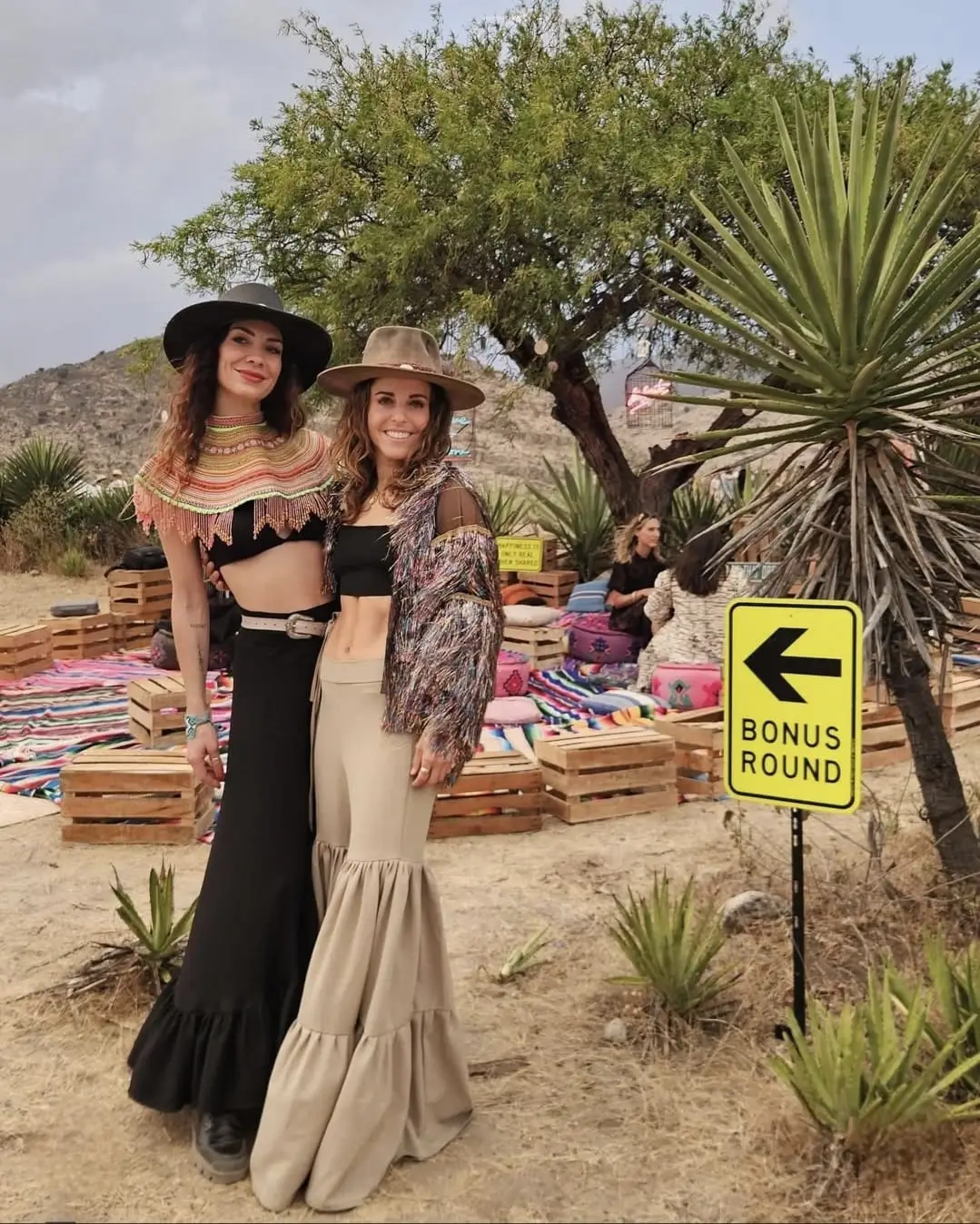 Ximena & her girlfriend hugging each other | Photo taken by Ximena Zermeño Global Luxury Destination Wedding Photographer